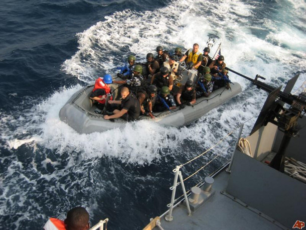 Nigerian Pirates Gearing Up to Attempt to Seize Another Vessel