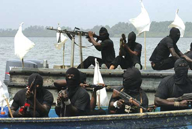 Nigerian Pirates Locked and Loaded