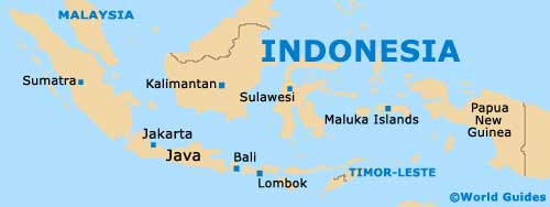 Java Island, Indonesia