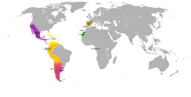 Main Dialects of Spanish