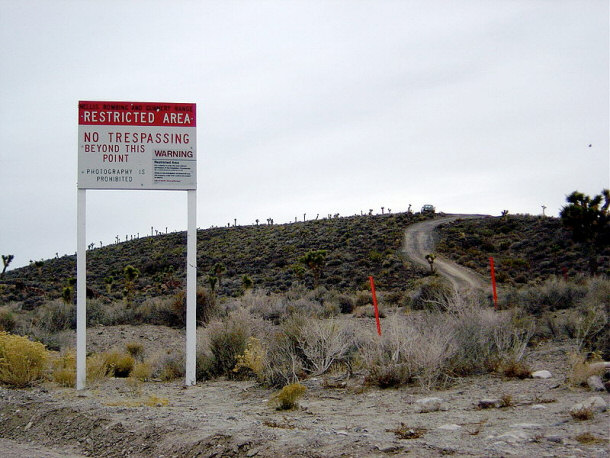 Area 51 Restricted Area