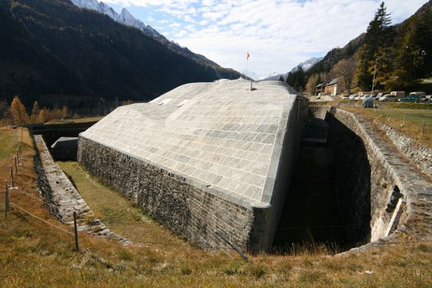 Fort Airolo National Redoubt, Switzerland