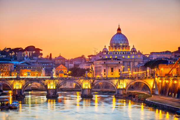 Vatican City Rome Italy