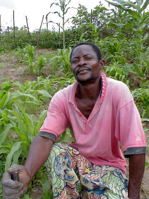 Congolese Farmer