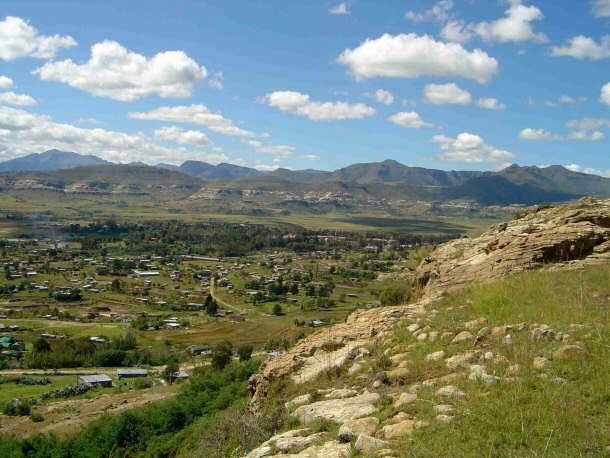 Roma Village, Lesotho