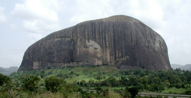 Zuma Rock Formation