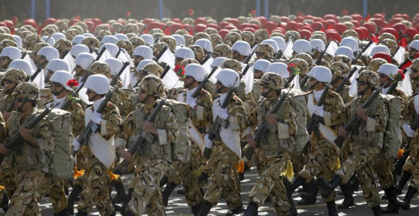 iran army