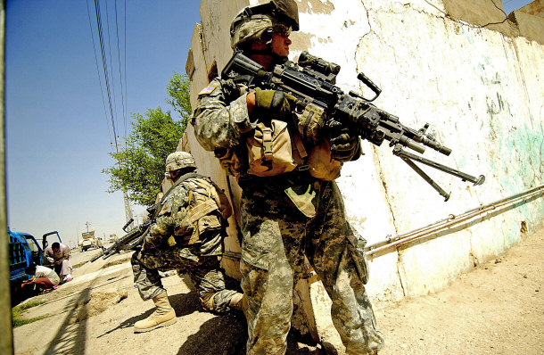 U.S. Soldiers in Iraq
