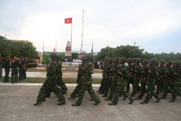 Vietnamese Troops