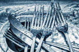 Forks and knives