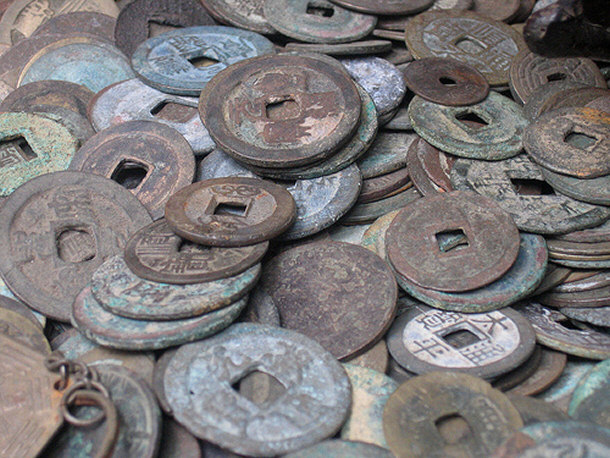 ancient chinese coins