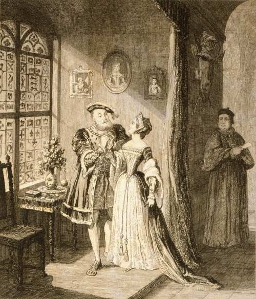Henry's Reconciliation with Anne Boleyn