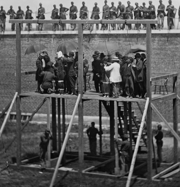 Mary Surratt's Place of Execution
