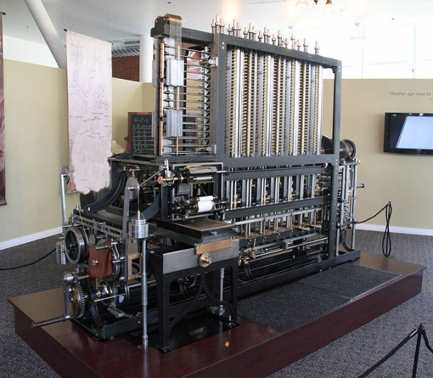 Difference Engine by Charles Baggage