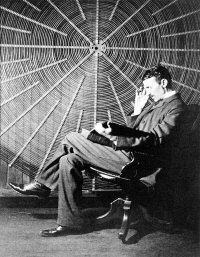 Nikola Tesla and Tesla Coil