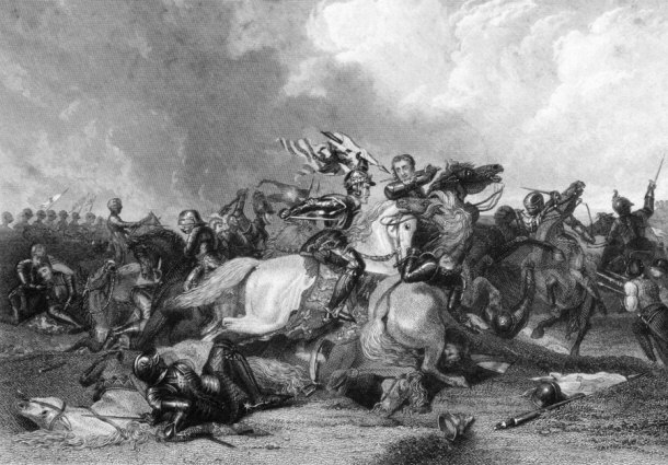 Battle of Bosworth field Richard III