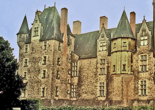 Chateau de Bauge Castle of Bauge