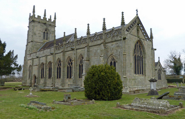 battle of shrewsbury church