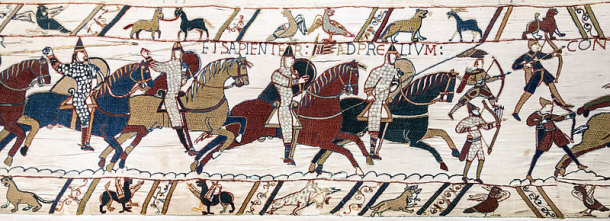 Bayeaux Tapestry Battle of Hastings