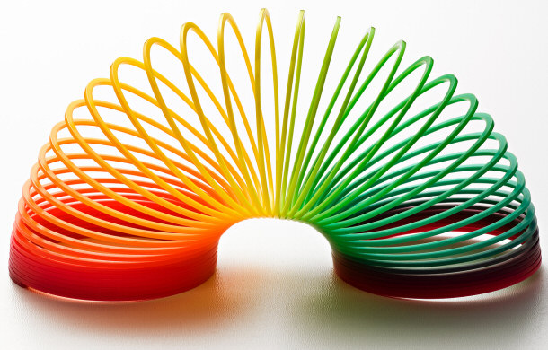 Slinky Invention