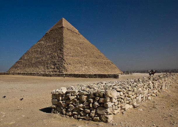 Great Pyramid is the Only Remaining Member of the Seven Wonders of the World Still Standing