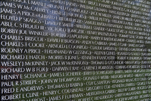 vietnam veterans memorial