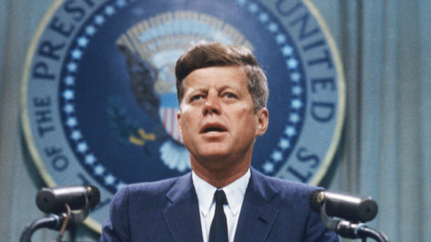 JFK During Debate with Nixon