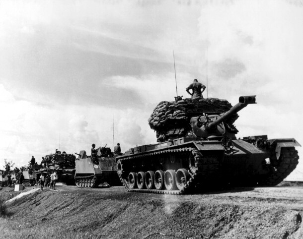 tank convoy