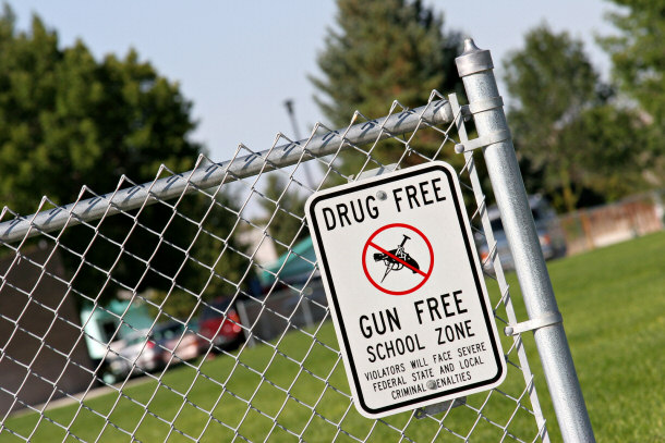 Drug and gun free zone