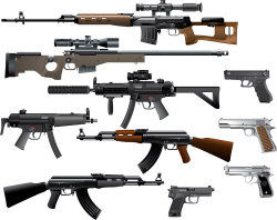 assault rifle collection