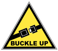 buckle up its the law and whats right