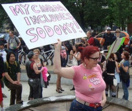 Sodomy Protesters