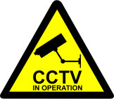 CCTV notice