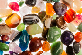 assorted rocks