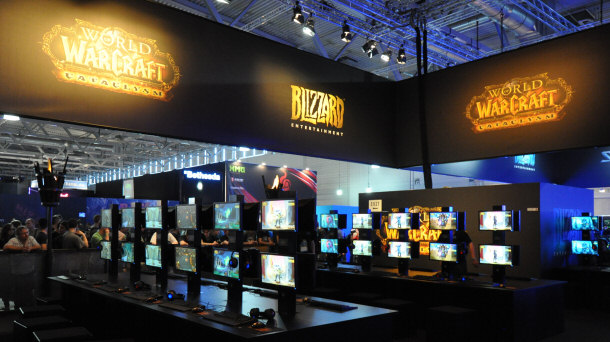 Gamescom 2011 Featuring Blizzard and World of Warcraft