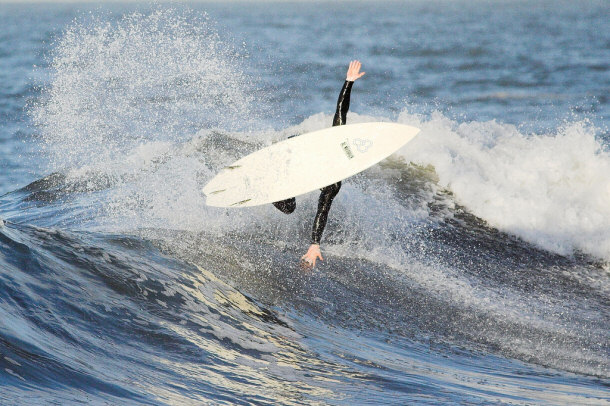 Newport Beach Surfer