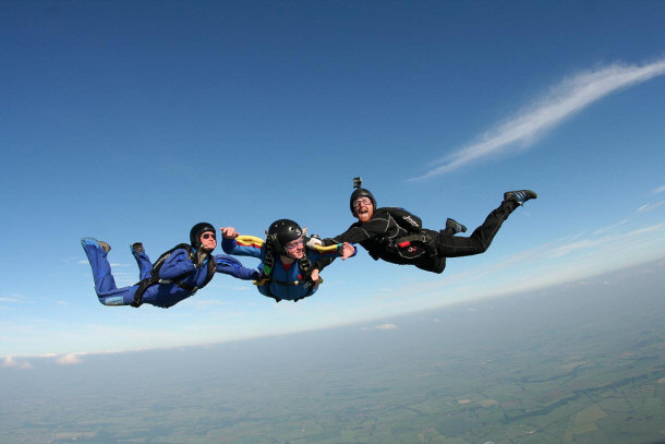 skydiving participants dangerous deaths