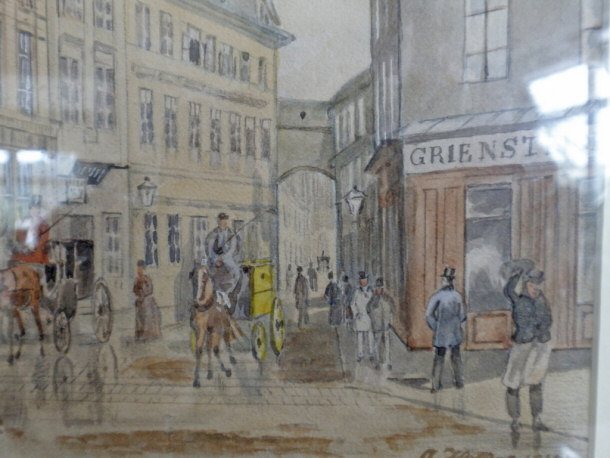 Watercolour Painting by Adolf Hitler 1911