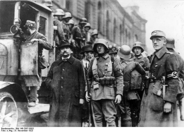 Soldiers during Beer Hall Putsch