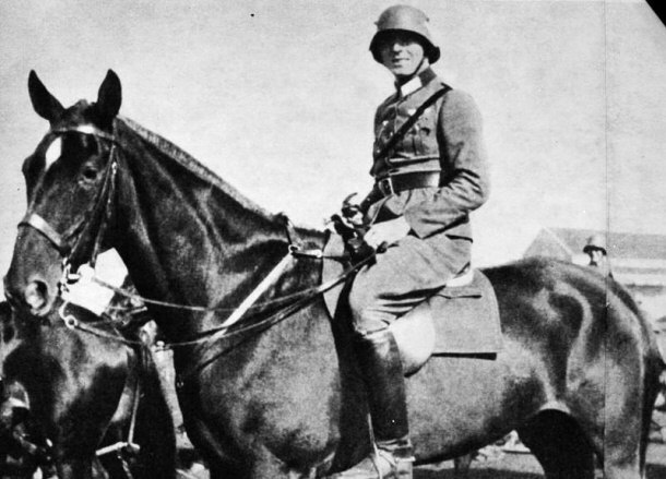 Colonel Claus von Stauffenberg attempted to kill Hitler