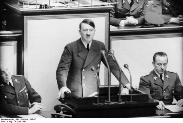 Hitler was a Powerful Public Speaker