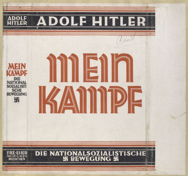 Mein Kampf Dust Cover