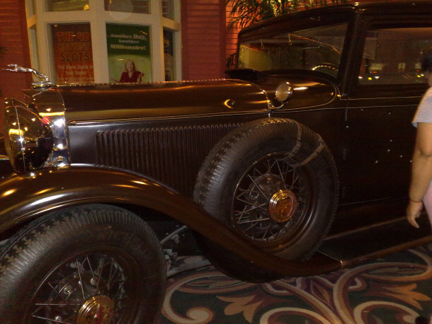 Al Capone's Car scarface