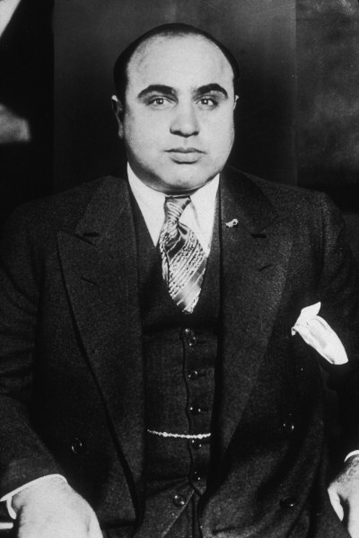 Al Capone in 1935