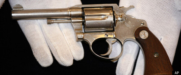 Al Capone's .38 Revolver When it Was Recently Auctioned for $110,000