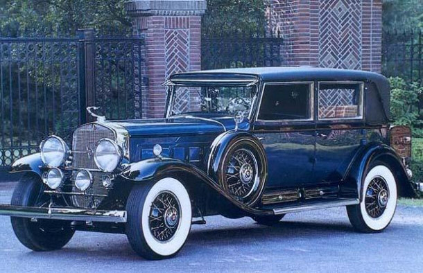 Roosevelt's Capone Cadillac was Similar to a 1928 V-16 Madam X