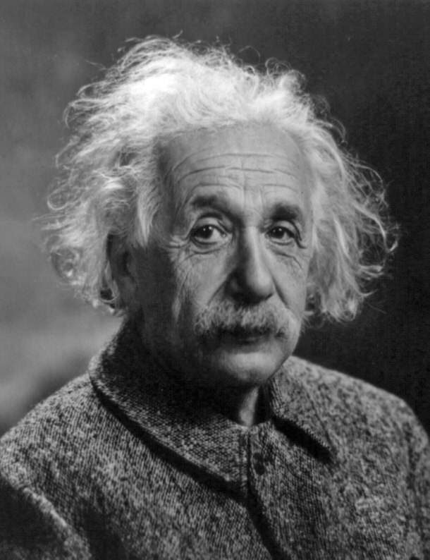 Albert Einstein was a Genius