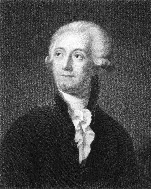 Antoine Lavoisier showed that the total mass of an object stayed the same, regardless of the change in its form or shape.