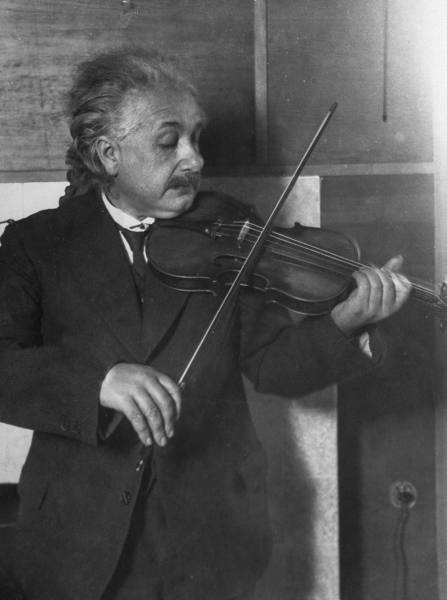 Albert Einstein Loved Music and the Violin
