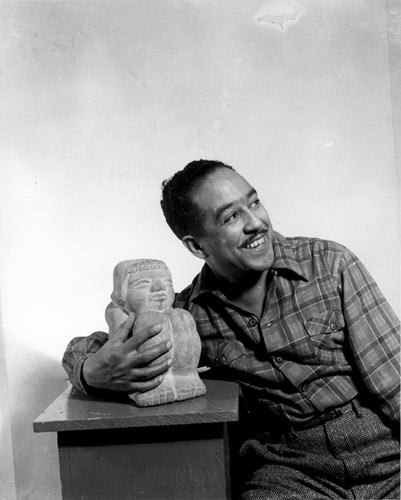 Langston Hughes, African American Civil Rights Activist and Entertainer